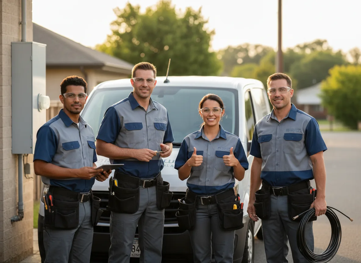 Residential electrical contractor serving homeowners in Pearcy, AR